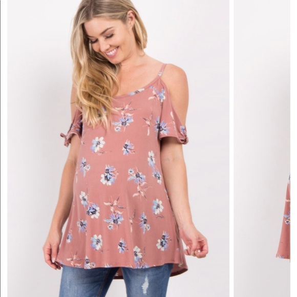 Pinkblush Tops - Pinkblush NWOT maternity top size medium